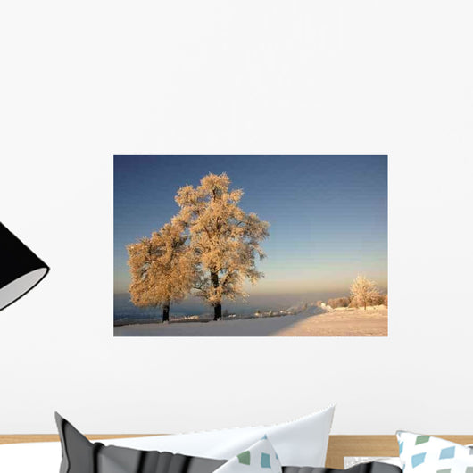 Frost Baum Wall Decal Design 2