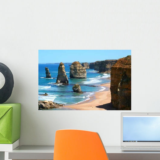 12 Apostles Wall Decal