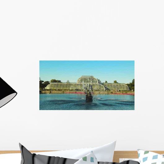 Palm House Wall Decal
