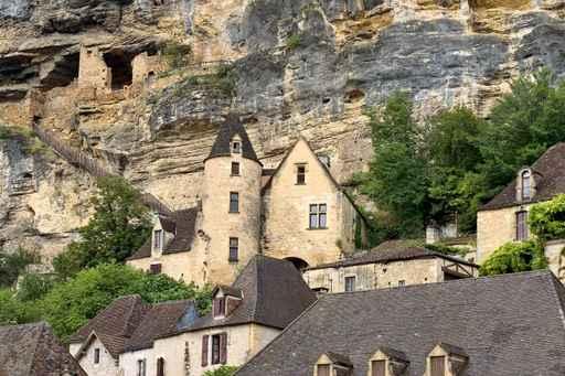 La Roque-gageac Wall Decal