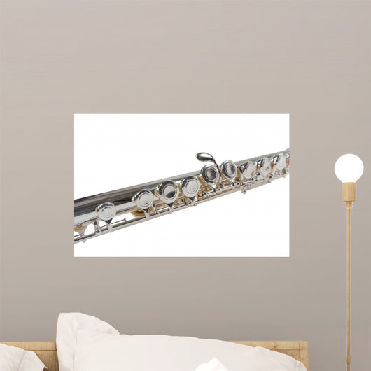 Old Silver Flute White