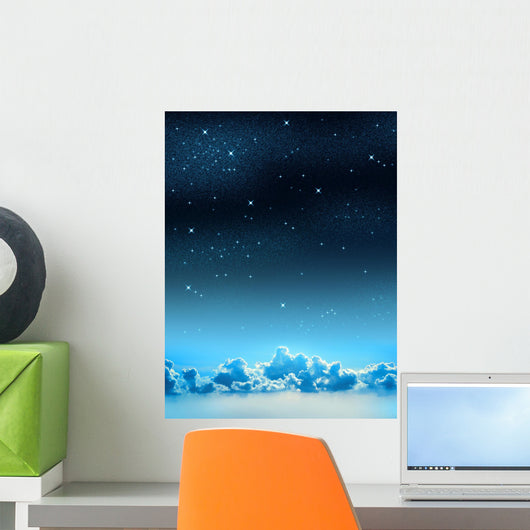 Starry Sky Wall Mural