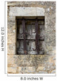 Ancient Window