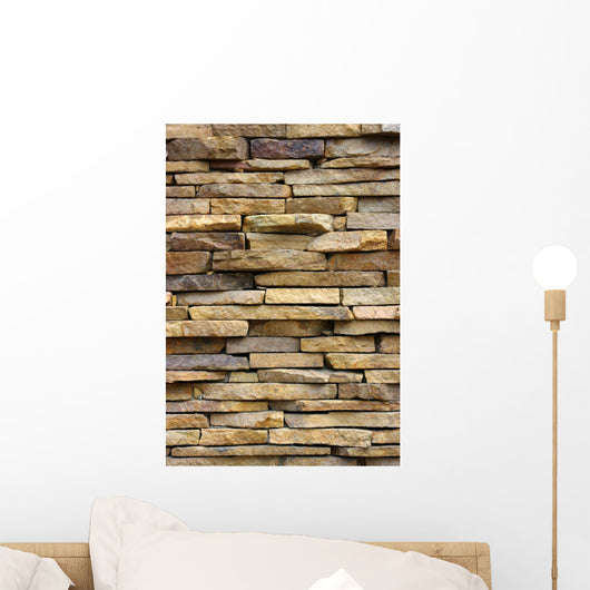 Stone Wall Mural
