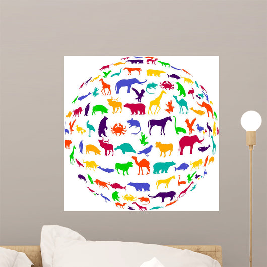 Bunte Tierwelt