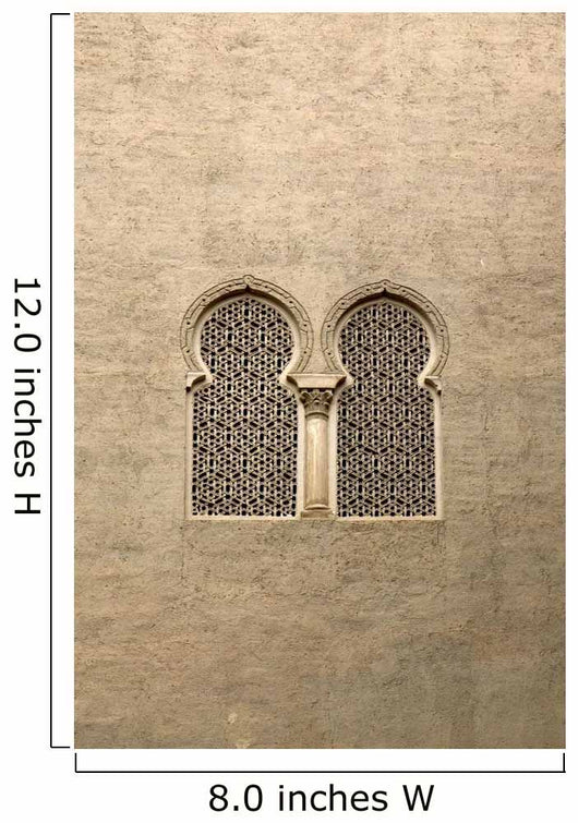 Moorish Window