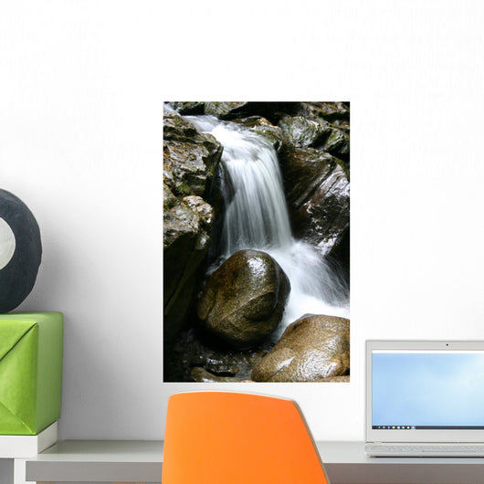 Rock Falls Wall Mural