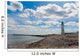 Old Atlantic Lighthouse Wall Mural