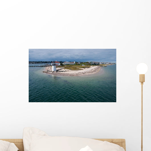 Nantucket Harbor Lighthouse Wall Mural