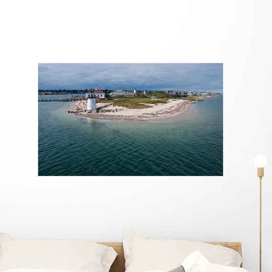 Nantucket Harbor Lighthouse Wall Mural
