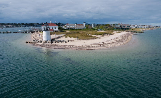 Nantucket Harbor Lighthouse Wall Mural