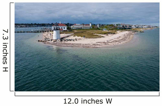 Nantucket Harbor Lighthouse Wall Mural
