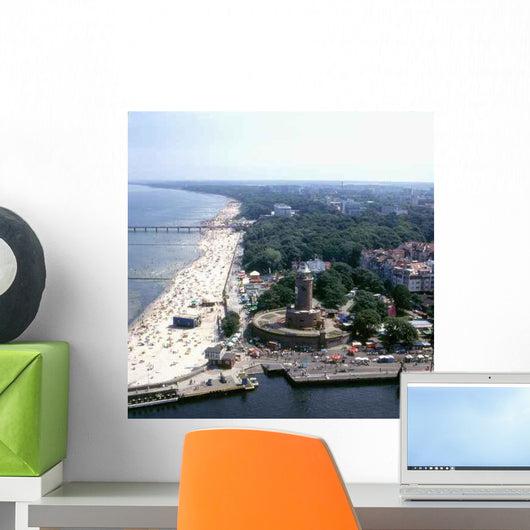 Kolobrzeg Wall Decal Design 4