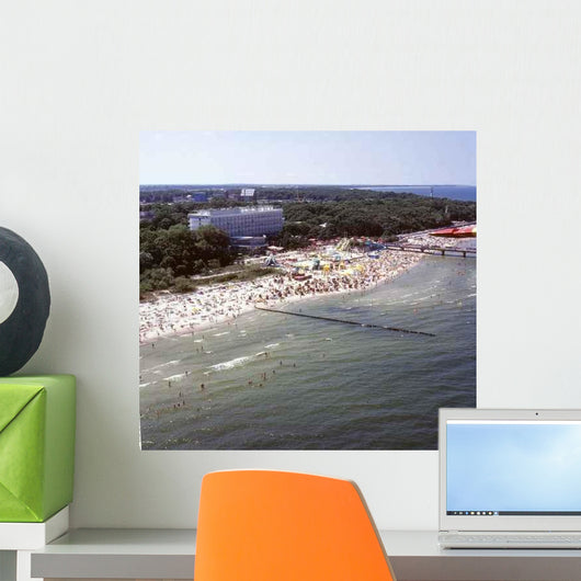 Kolobrzeg Wall Decal Design 2