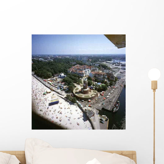 Kolobrzeg Wall Decal Design 1