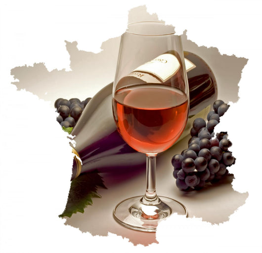 French Wines Wall Decal