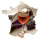 French Wines Wall Decal
