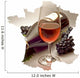 French Wines Wall Decal