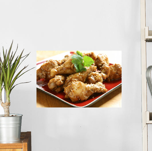 Teriyaki Chicken Wings