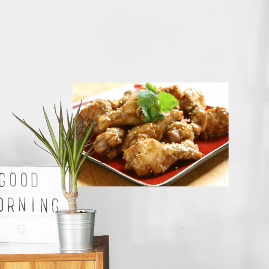 Teriyaki Chicken Wings