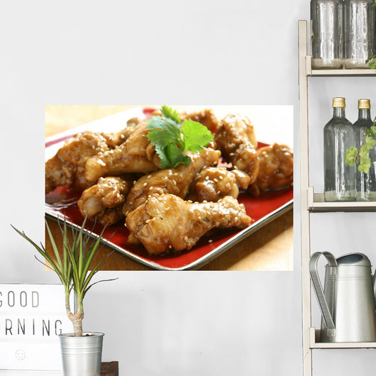 Teriyaki Chicken Wings