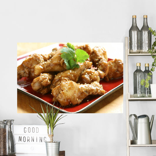 Teriyaki Chicken Wings