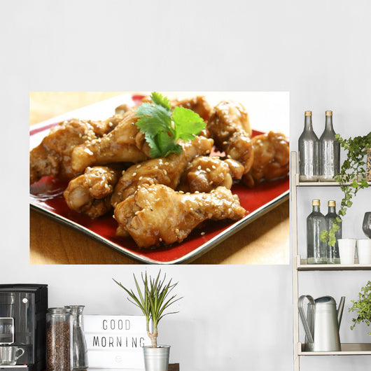 Teriyaki Chicken Wings