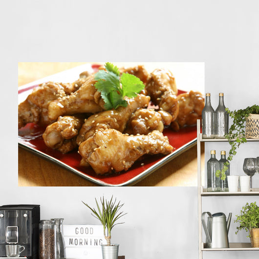 Teriyaki Chicken Wings
