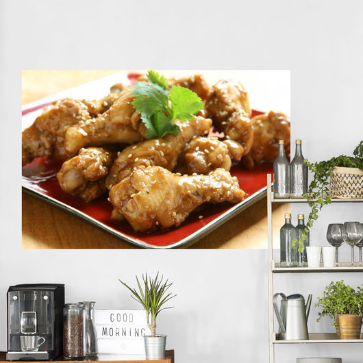 Teriyaki Chicken Wings