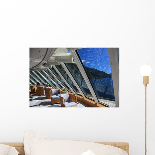 A view from the lounge Wall Mural