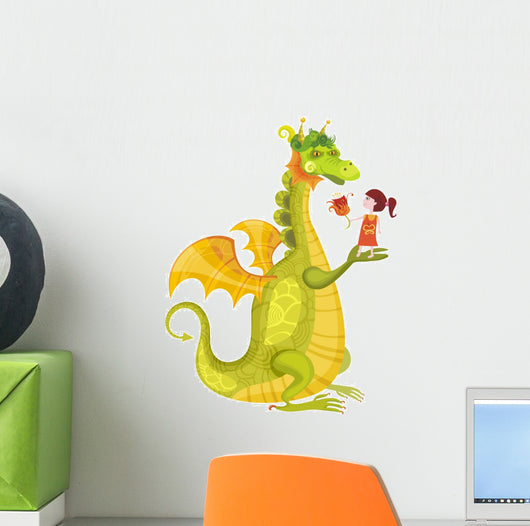 Dragon Wall Decal