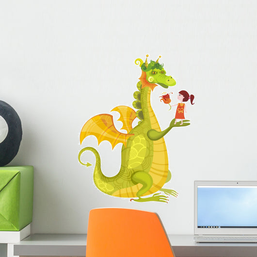 Dragon Wall Decal