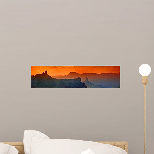 Gran Canary - a panorama photo Wall Mural