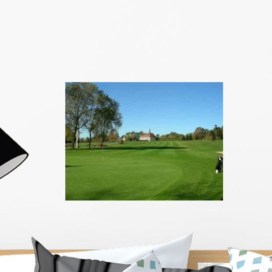 Golf Club Wall Decal