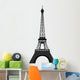 eiffel tower Wall Decal