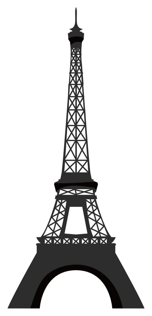 eiffel tower Wall Decal