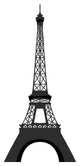 eiffel tower Wall Decal