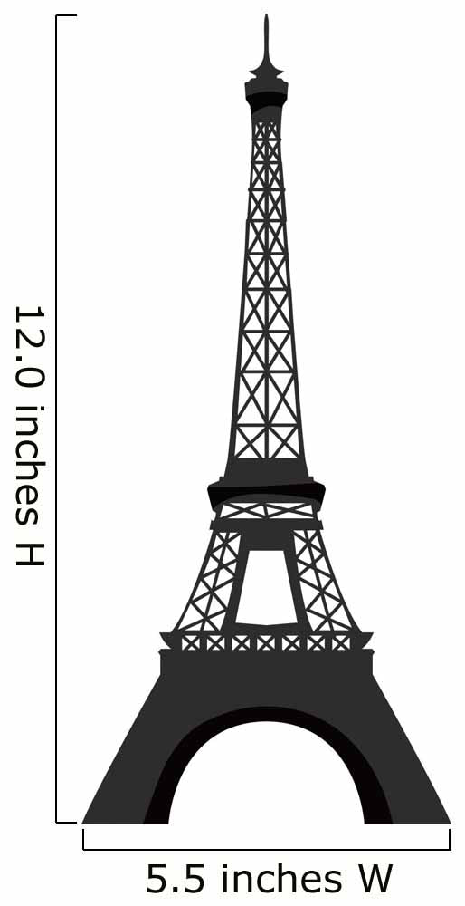 eiffel tower Wall Decal