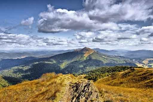 Bieszczady Wall Decal