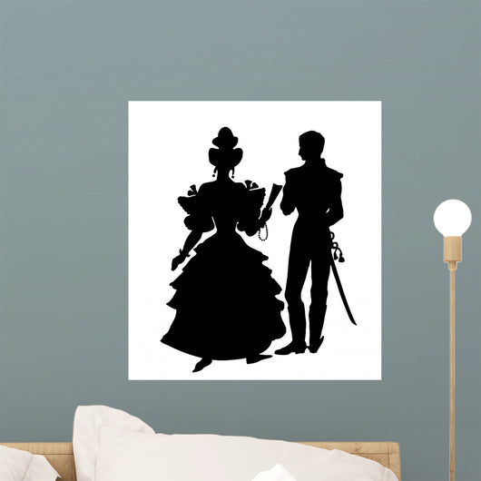 Officer with Lady White