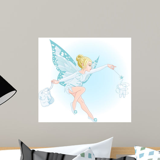 Graceful Tooth fairy Wall Decal