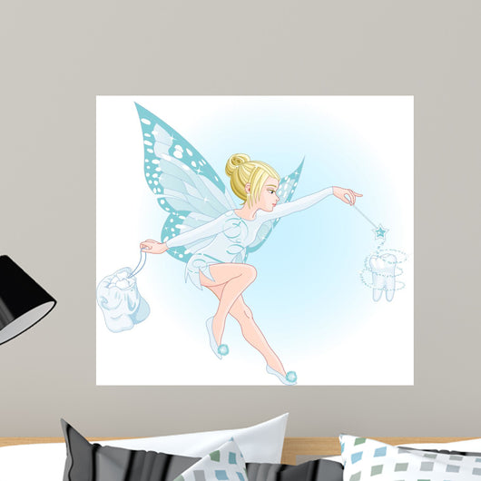 Graceful Tooth fairy Wall Decal