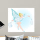 Graceful Tooth fairy Wall Decal