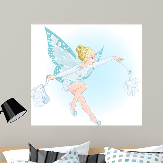 Graceful Tooth fairy Wall Decal