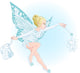 Graceful Tooth fairy Wall Decal