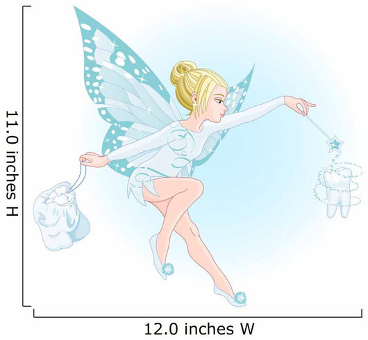 Graceful Tooth fairy Wall Decal