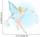 Graceful Tooth fairy Wall Decal