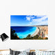 aerial view of beach in Nice Wall Mural
