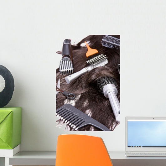 Hair Wall Mural