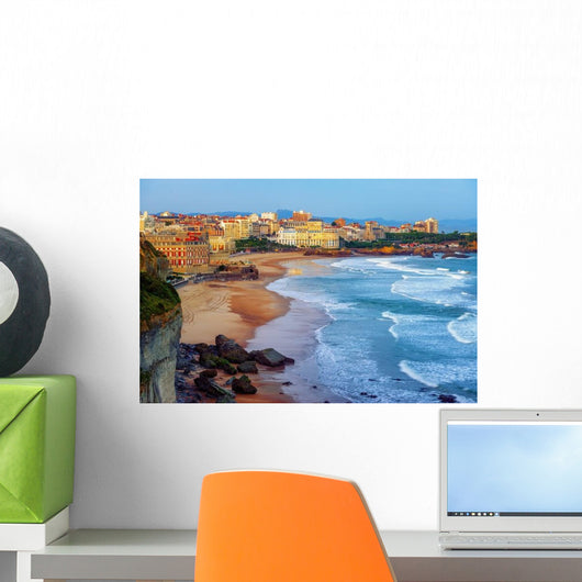 Biarritz City Wall Decal